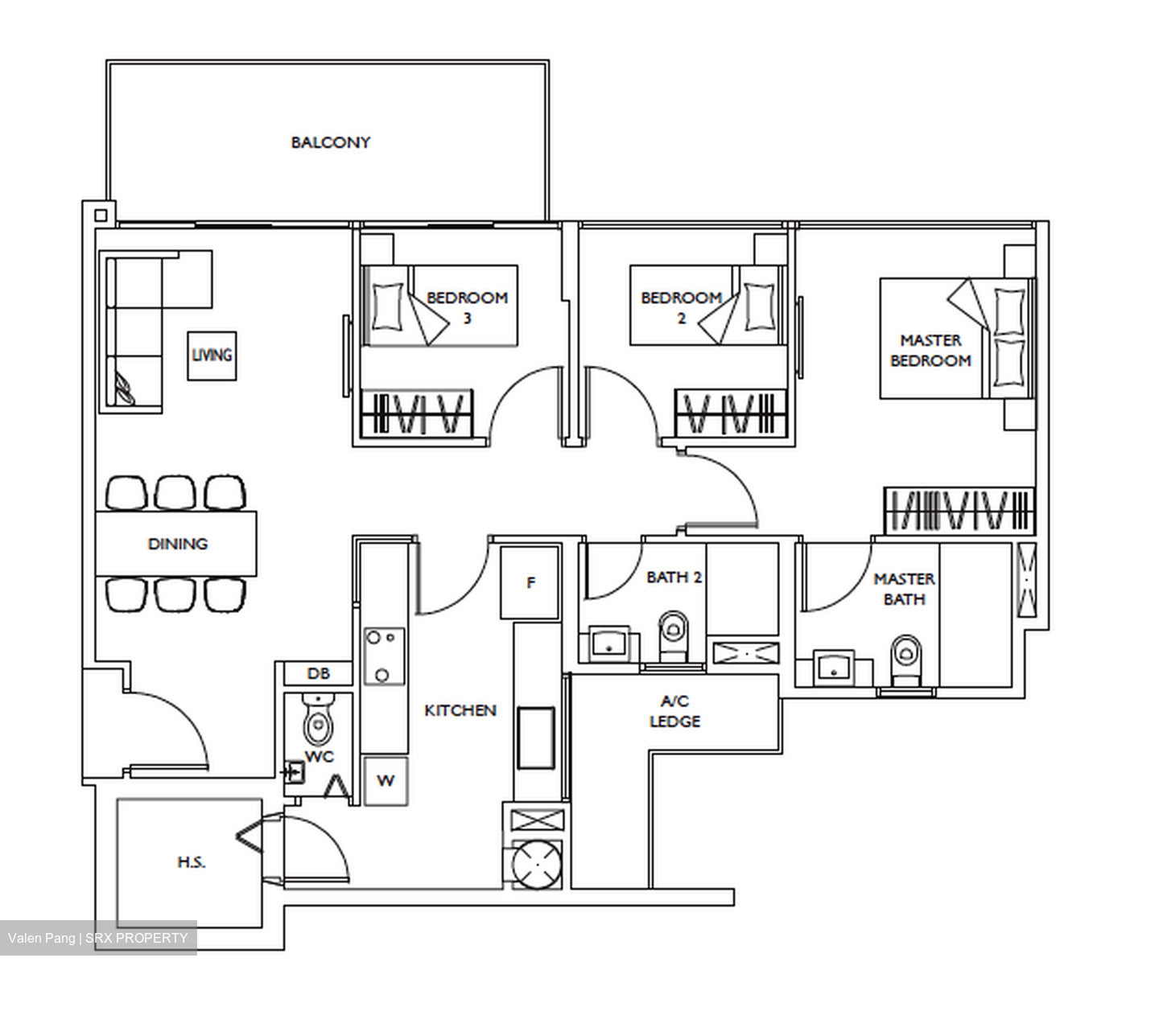 The Luxurie (D19), Condominium #539006101